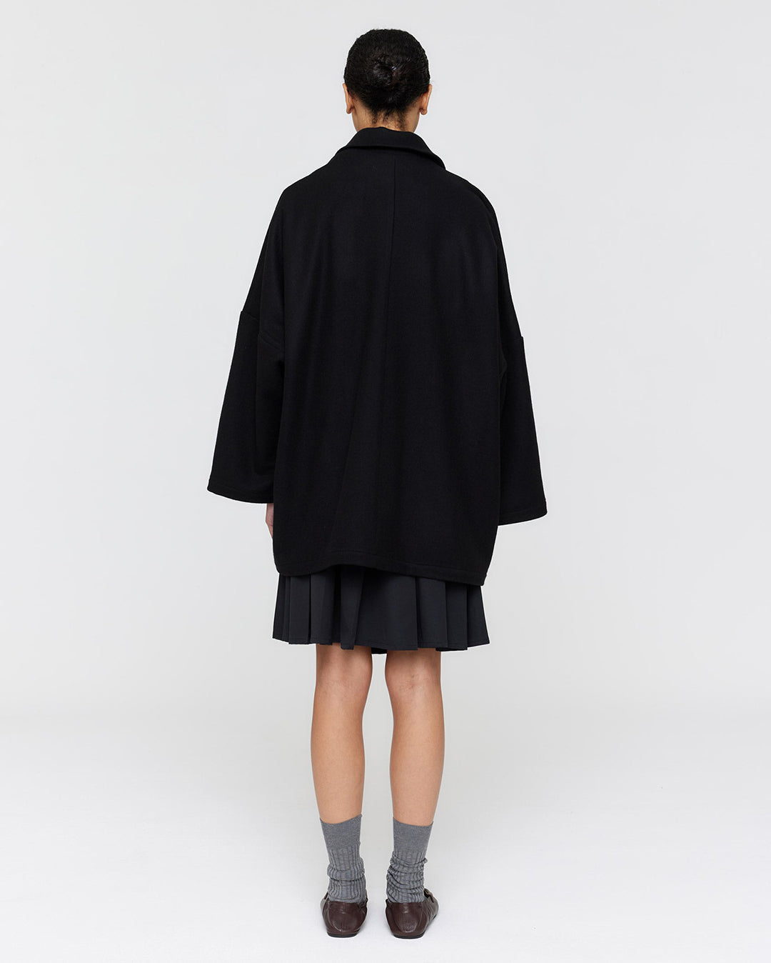 Jesper Coat - Black - Ricochet