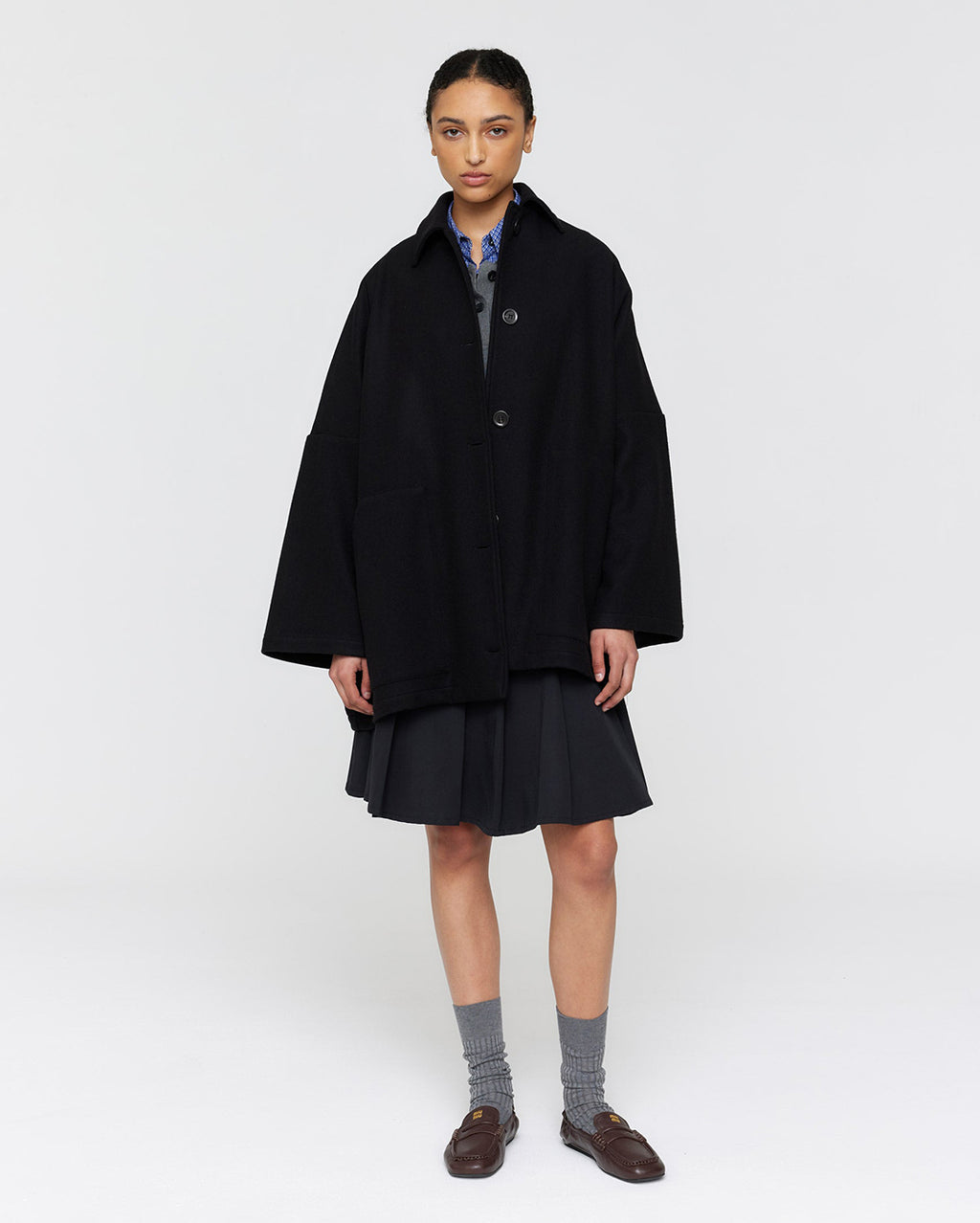 Jesper Coat - Black - Ricochet