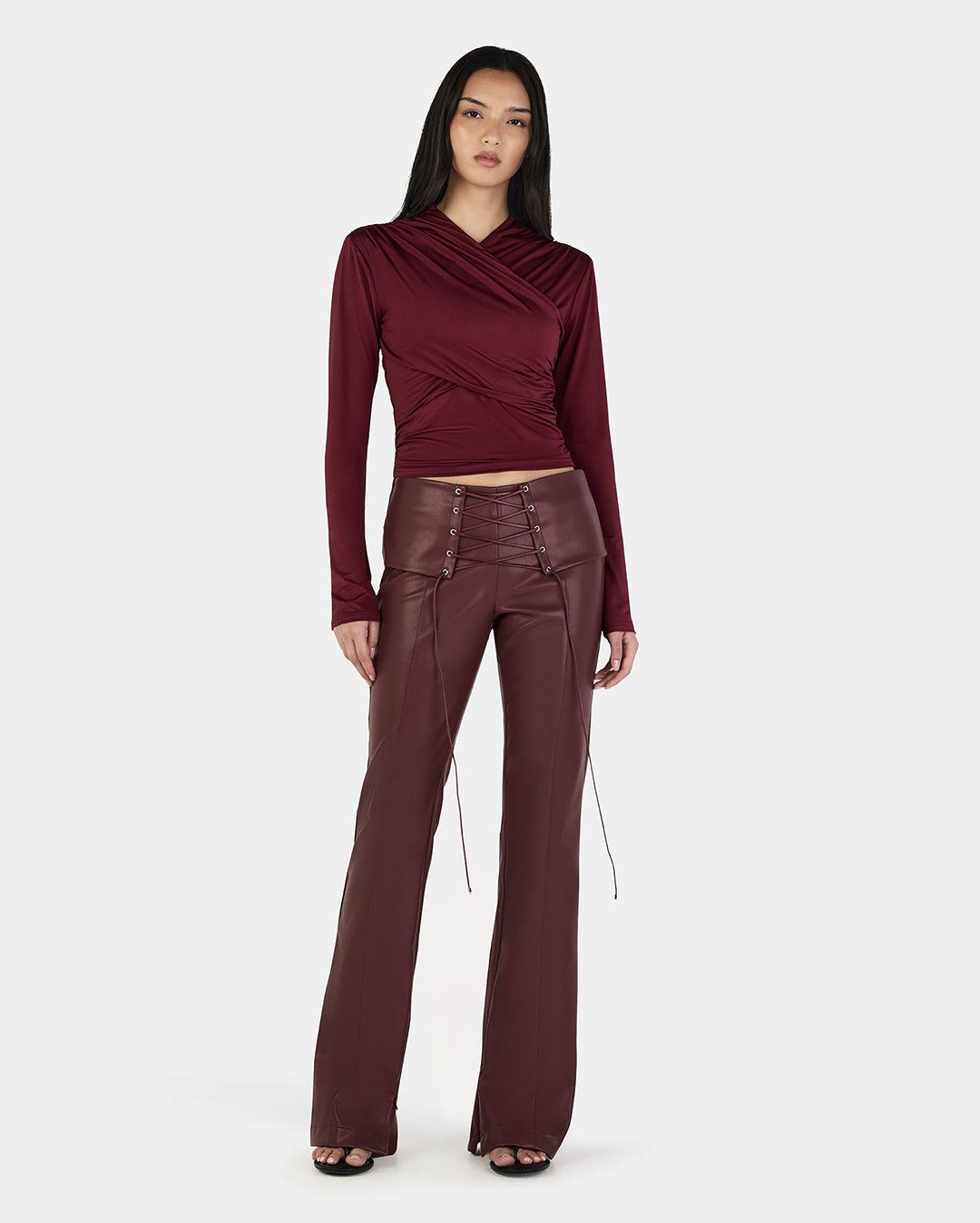 Jetta Top - Ruby - Ownley