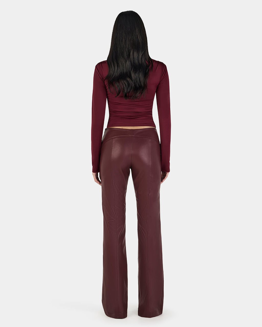 Jetta Top - Ruby - Ownley