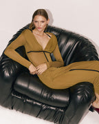 Jolie Long Sleeve Top - Mossgold - Significant Other