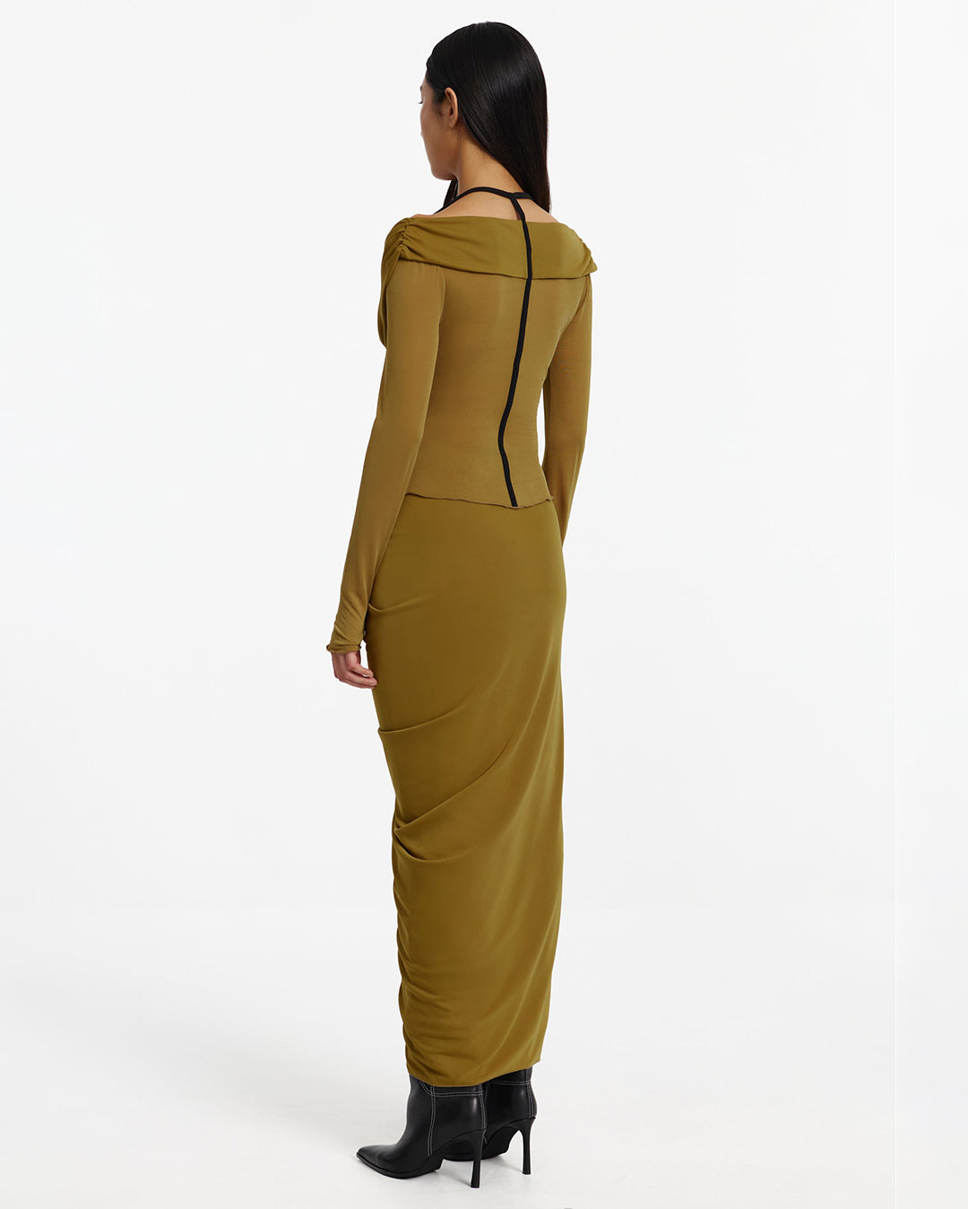 Jolie Long Sleeve Top - Mossgold - Significant Other