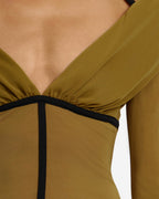 Jolie Long Sleeve Top - Mossgold - Significant Other