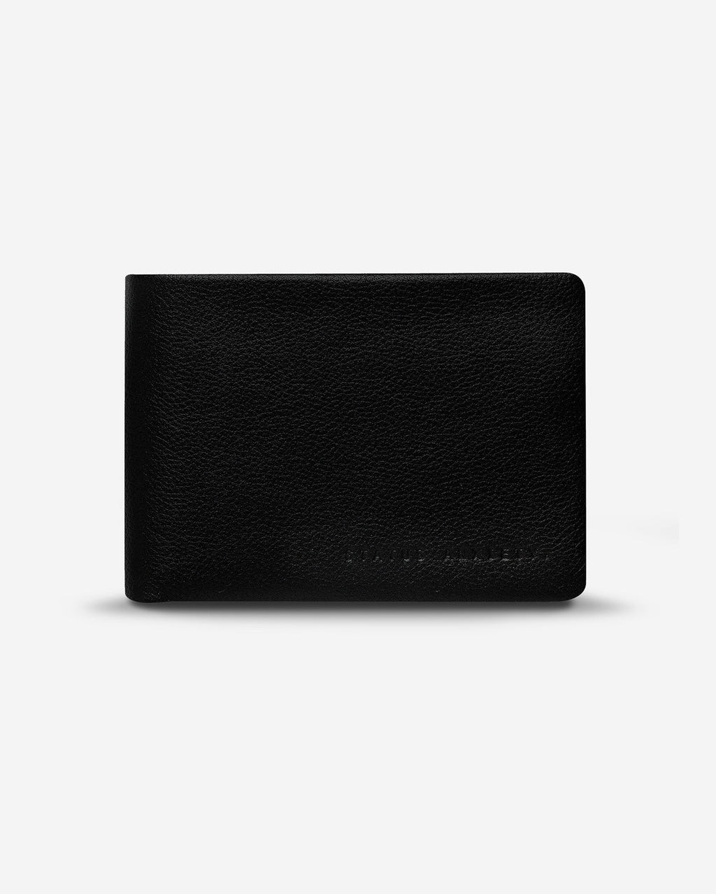Jonah Wallet - Black - Status Anxiety