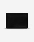 Jonah Wallet - Black - Status Anxiety