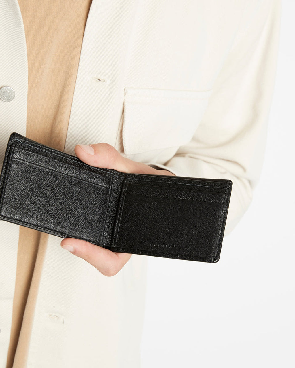 Jonah Wallet - Black - Status Anxiety