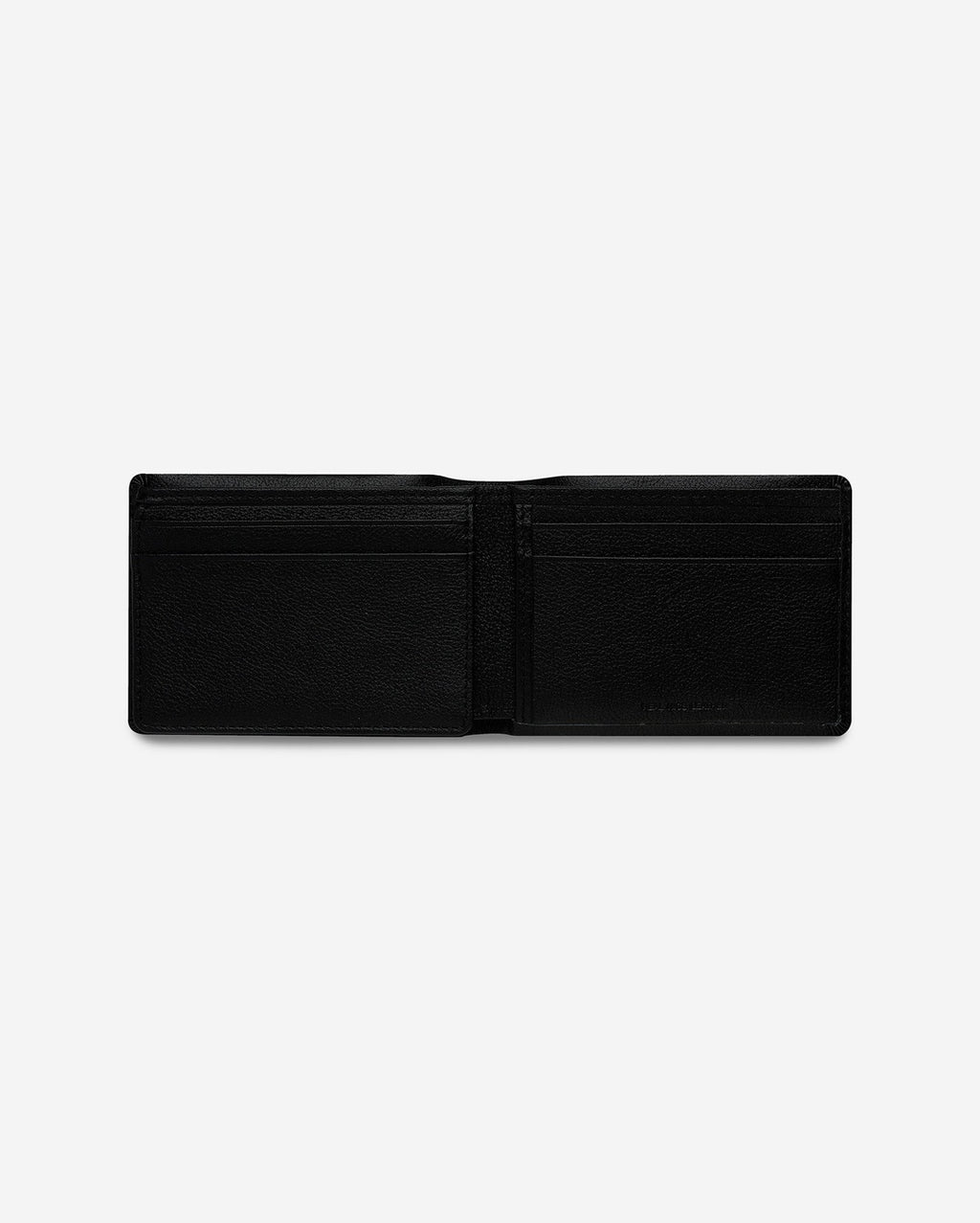 Jonah Wallet - Black - Status Anxiety