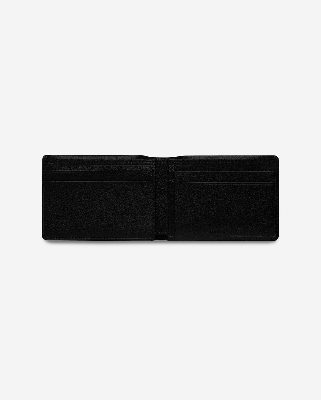 Jonah Wallet - Black - Status Anxiety