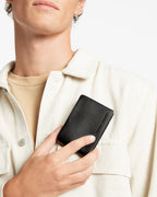 Jonah Wallet - Black - Status Anxiety