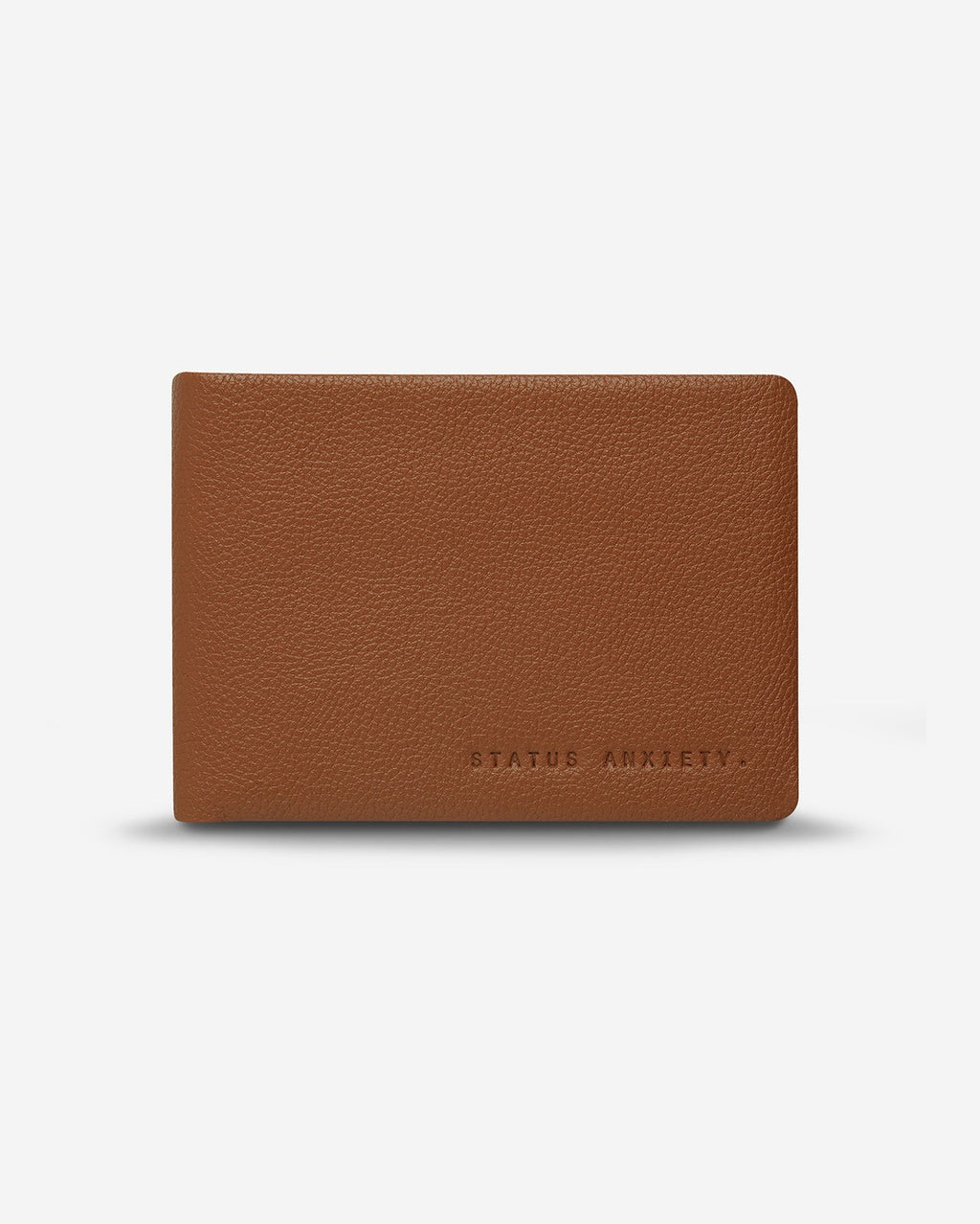 Jonah Wallet - Camel - Status Anxiety