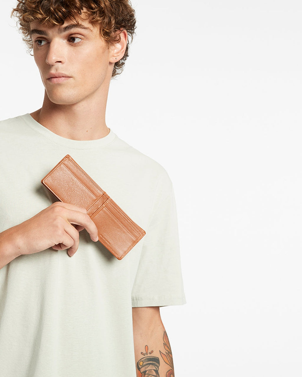 Jonah Wallet - Camel - Status Anxiety