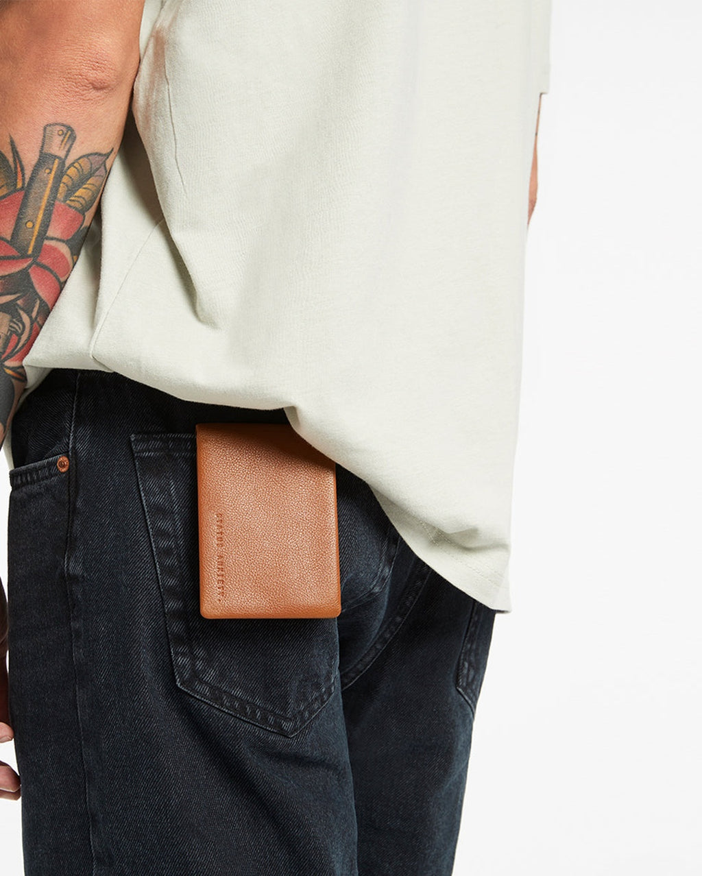 Jonah Wallet - Camel - Status Anxiety