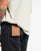 Jonah Wallet - Camel - Status Anxiety