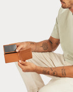Jonah Wallet - Camel - Status Anxiety