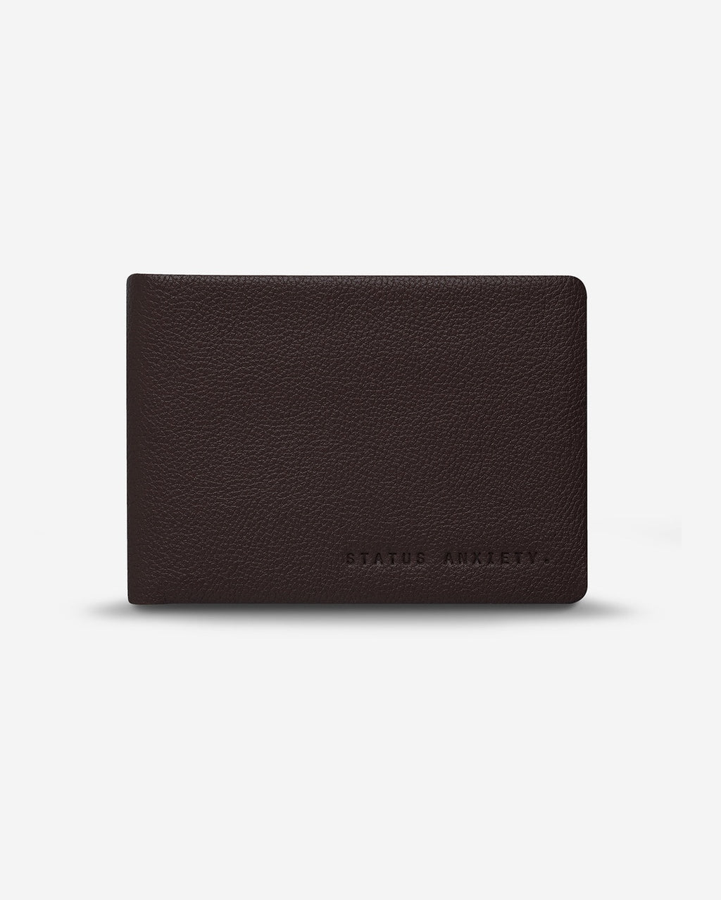 Jonah Wallet - Chocolate - Status Anxiety