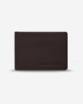 Jonah Wallet - Chocolate - Status Anxiety