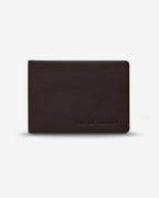 Jonah Wallet - Chocolate - Status Anxiety