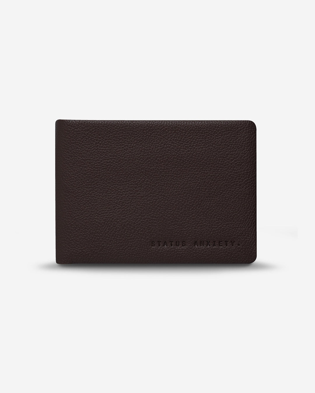 Jonah Wallet - Chocolate - Status Anxiety