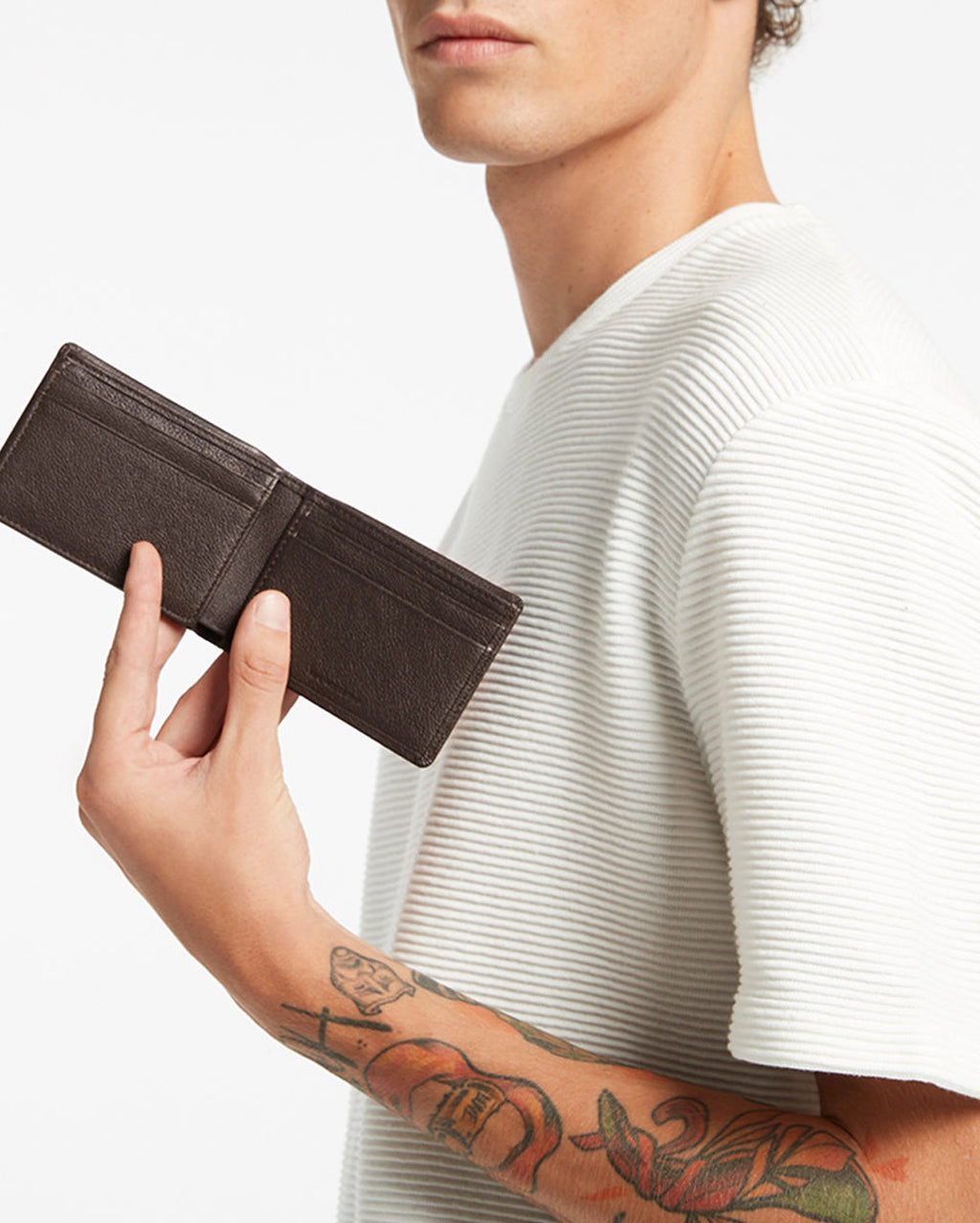 Jonah Wallet - Chocolate - Status Anxiety