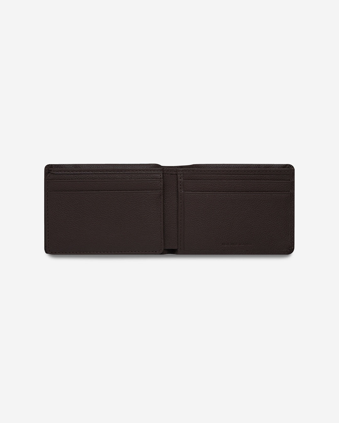 Jonah Wallet - Chocolate - Status Anxiety