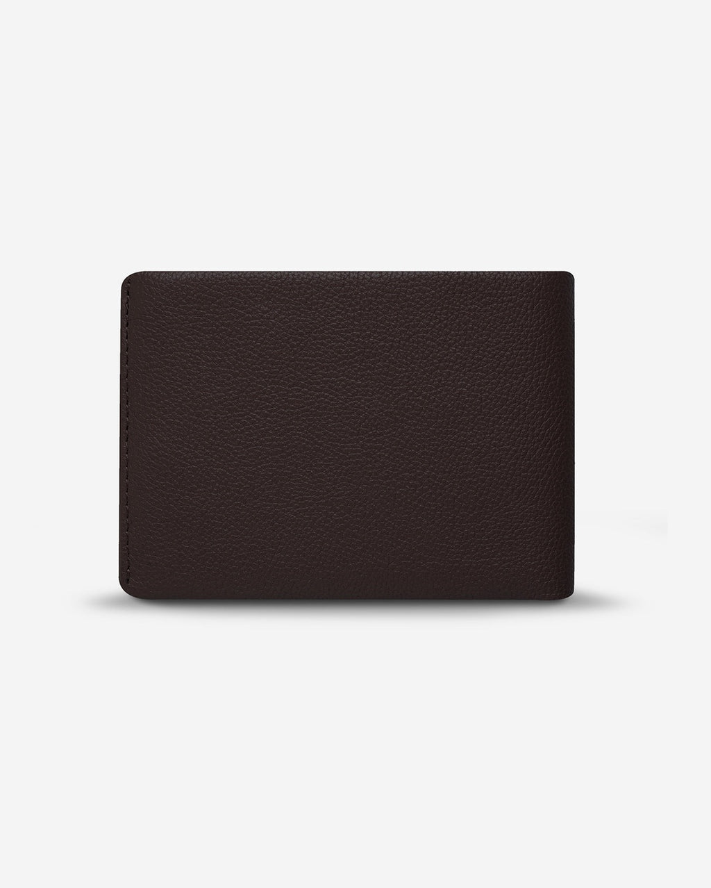 Jonah Wallet - Chocolate - Status Anxiety