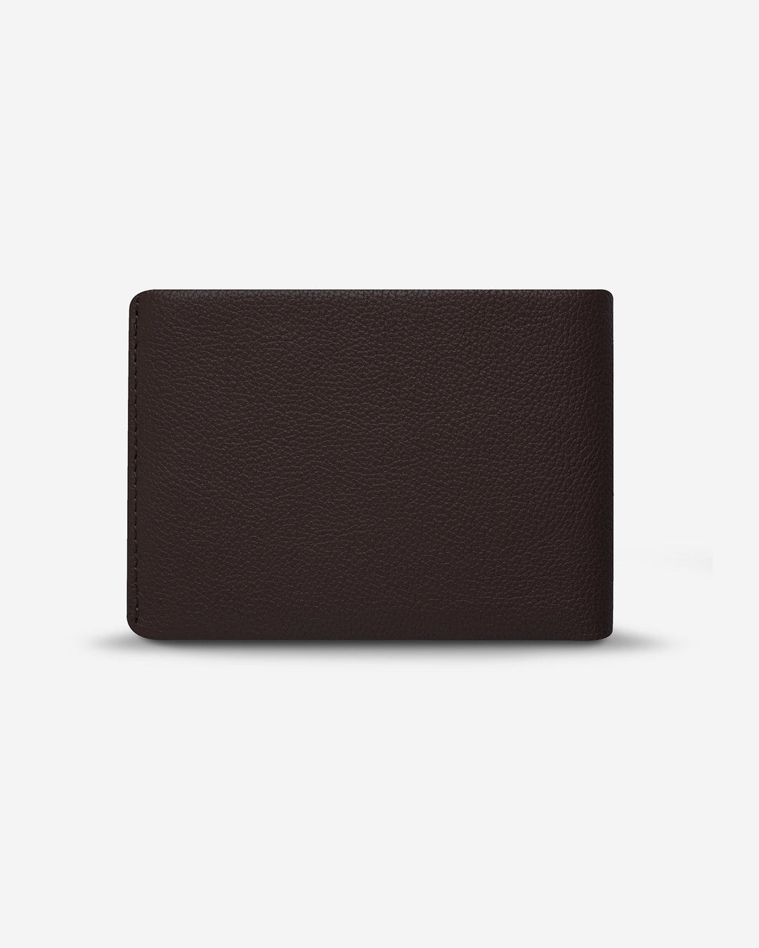 Jonah Wallet - Chocolate - Status Anxiety
