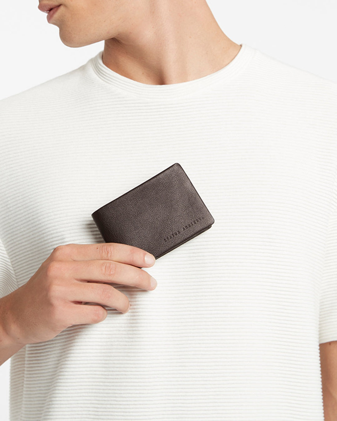 Jonah Wallet - Chocolate - Status Anxiety