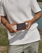 Jonah Wallet - Chocolate - Status Anxiety