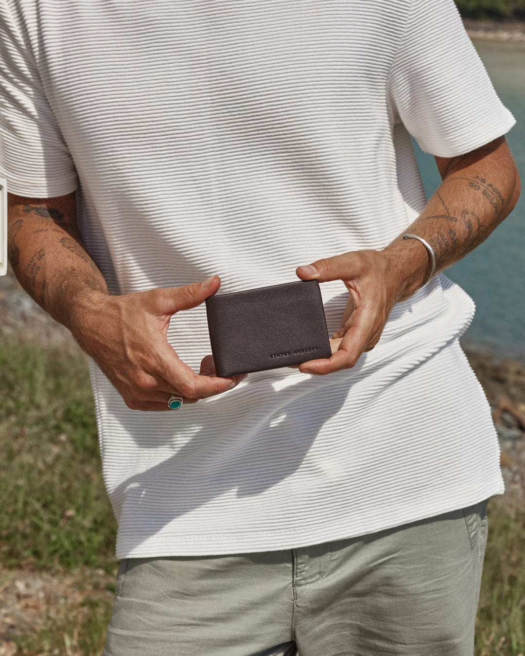 Jonah Wallet - Chocolate - Status Anxiety