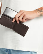 Jonah Wallet - Chocolate - Status Anxiety