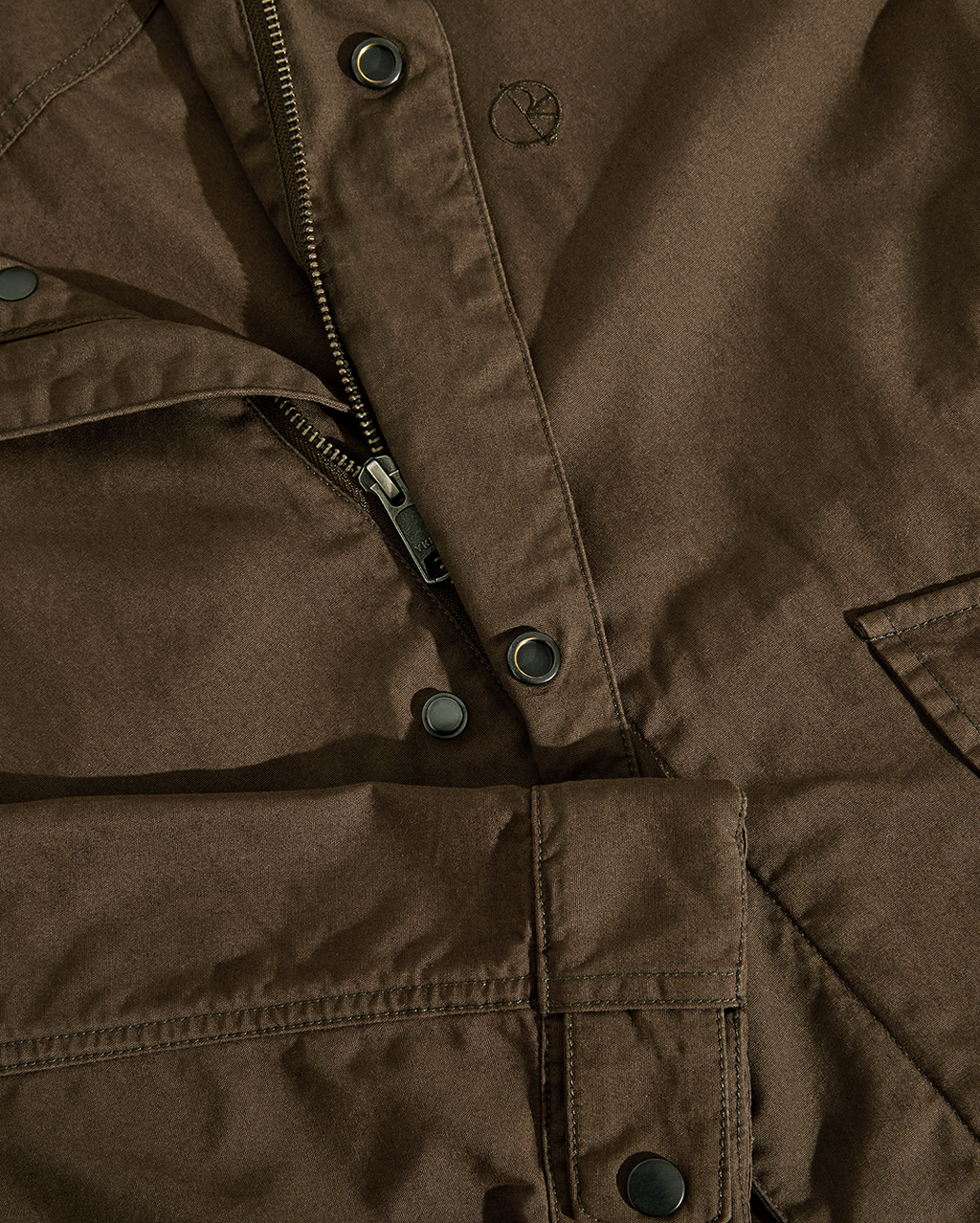 Kai Jacket - Brown - Polar Skate Co