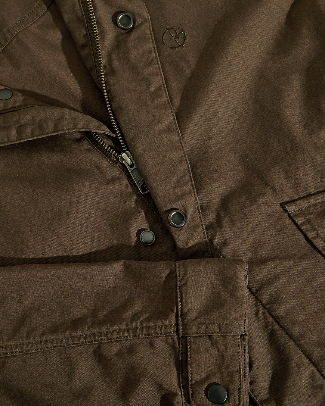 Kai Jacket - Brown - Polar Skate Co