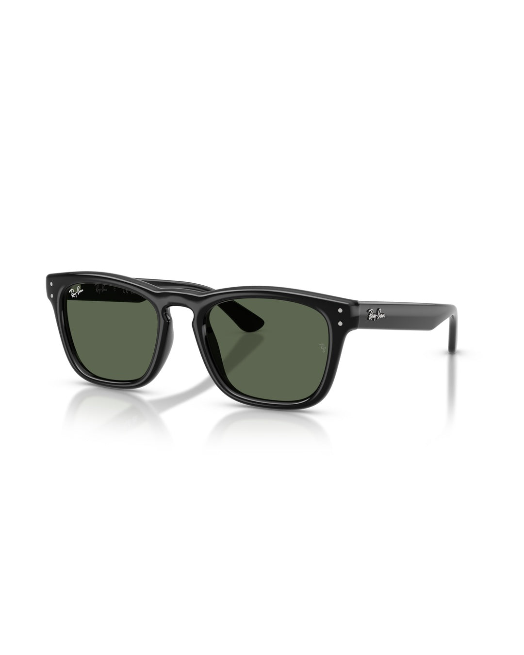 Khal Sunglasses - Black/Dark Green - Ray-Ban