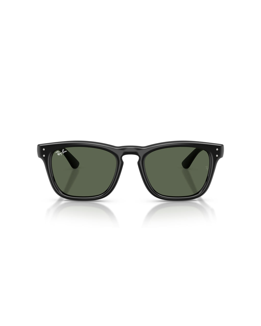 Khal Sunglasses - Black/Dark Green - Ray-Ban