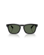 Khal Sunglasses - Black/Dark Green - Ray-Ban