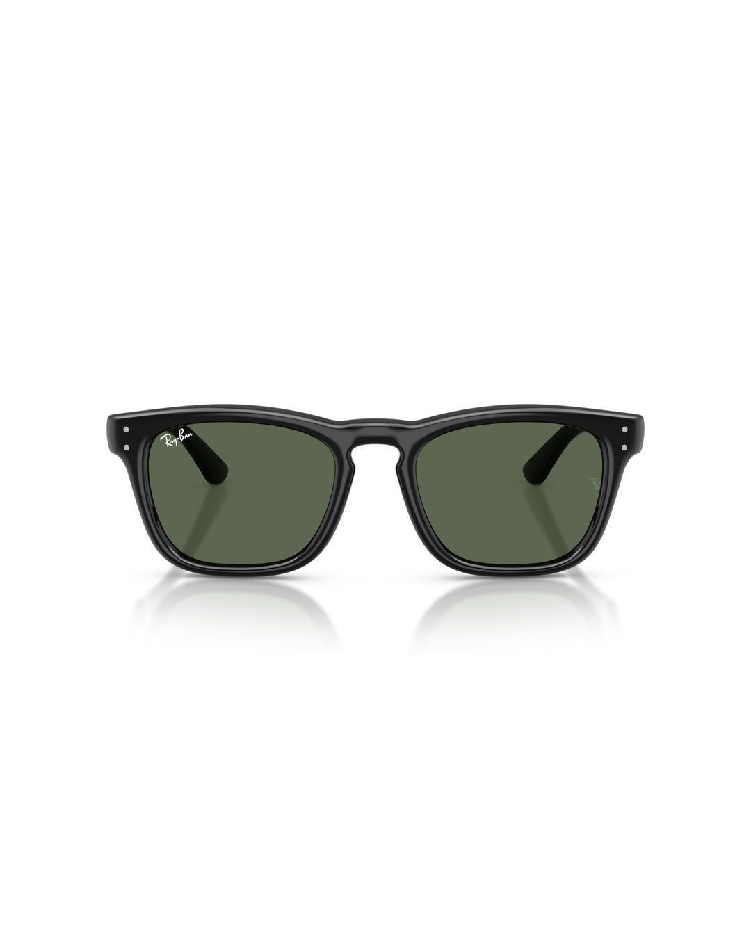 Khal Sunglasses - Black/Dark Green - Ray-Ban