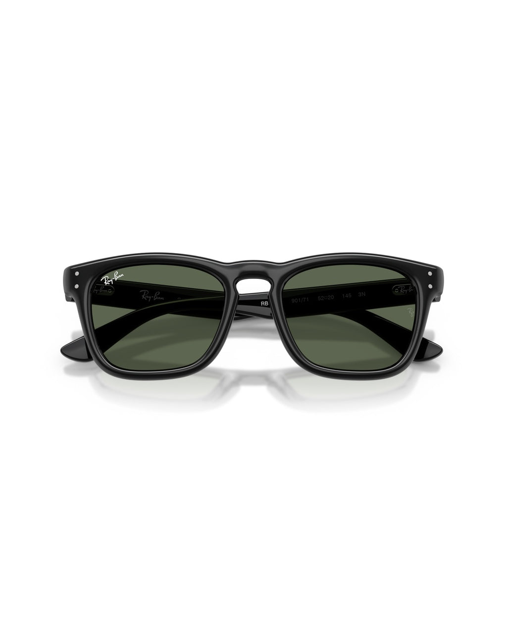 Khal Sunglasses - Black/Dark Green - Ray-Ban