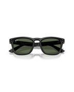Khal Sunglasses - Black/Dark Green - Ray-Ban