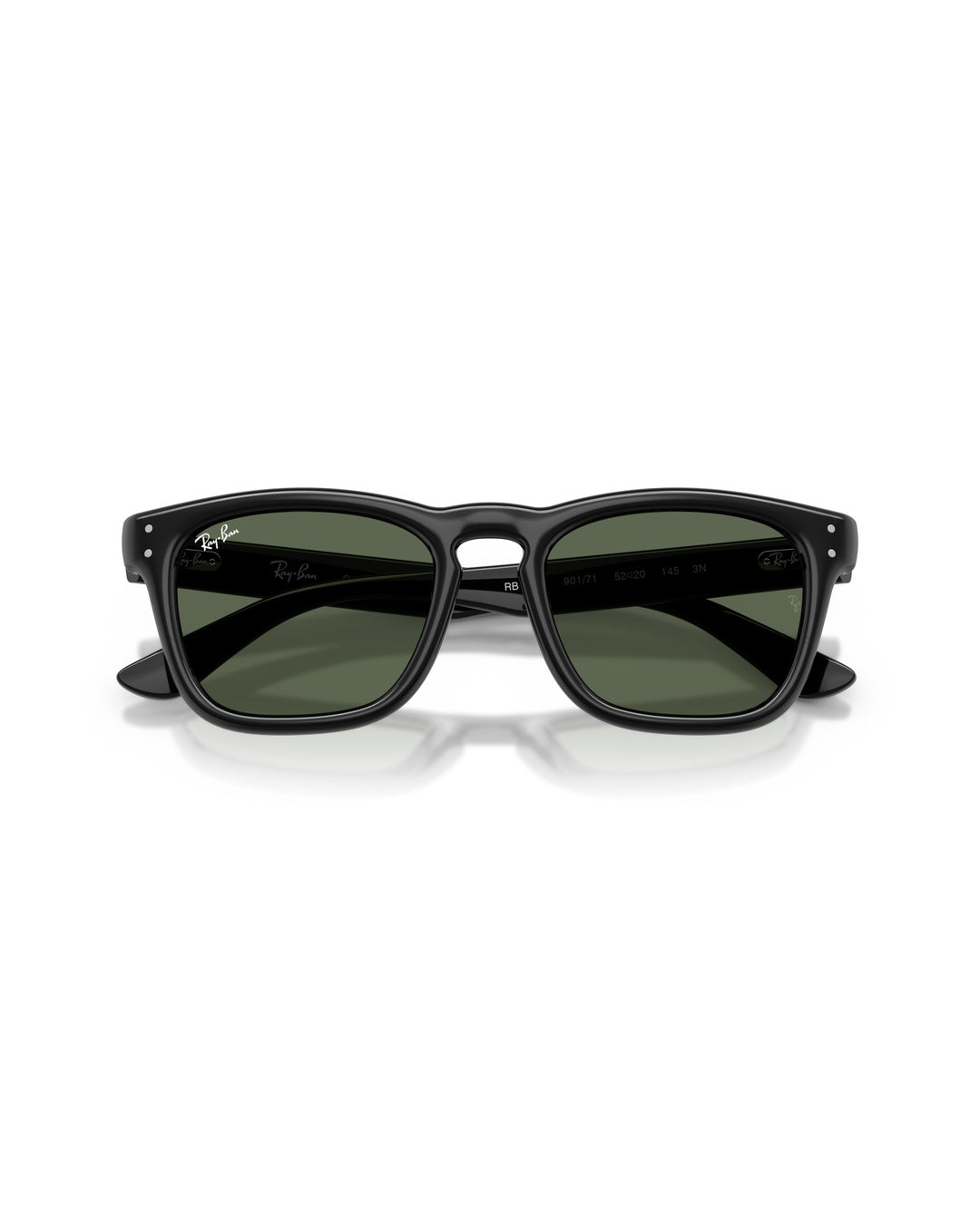 Khal Sunglasses - Black/Dark Green - Ray-Ban