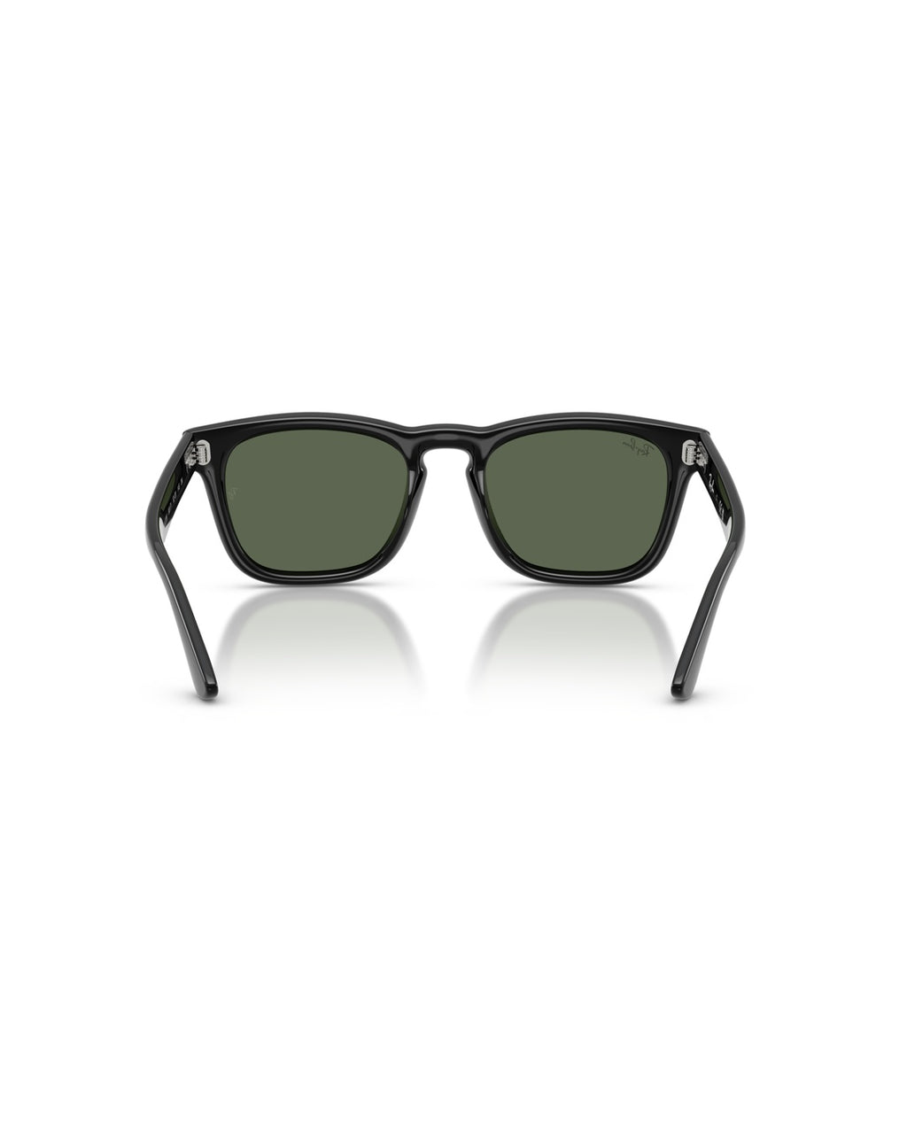 Khal Sunglasses - Black/Dark Green - Ray-Ban