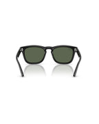 Khal Sunglasses - Black/Dark Green - Ray-Ban