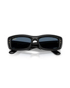 Kiliane Puffer Sunglasses - Black/Dark Blue - Ray-Ban
