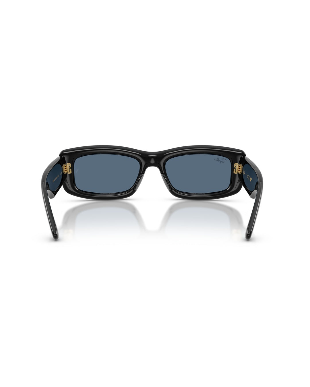 Kiliane Puffer Sunglasses - Black/Dark Blue - Ray-Ban