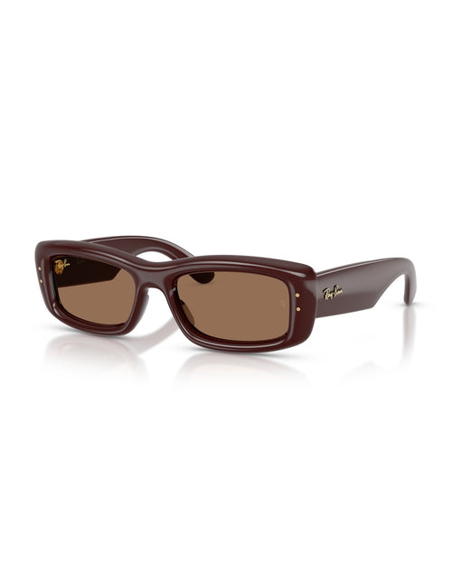 Kiliane Puffer Sunglasses - Transparent Dark Brown - Ray-Ban