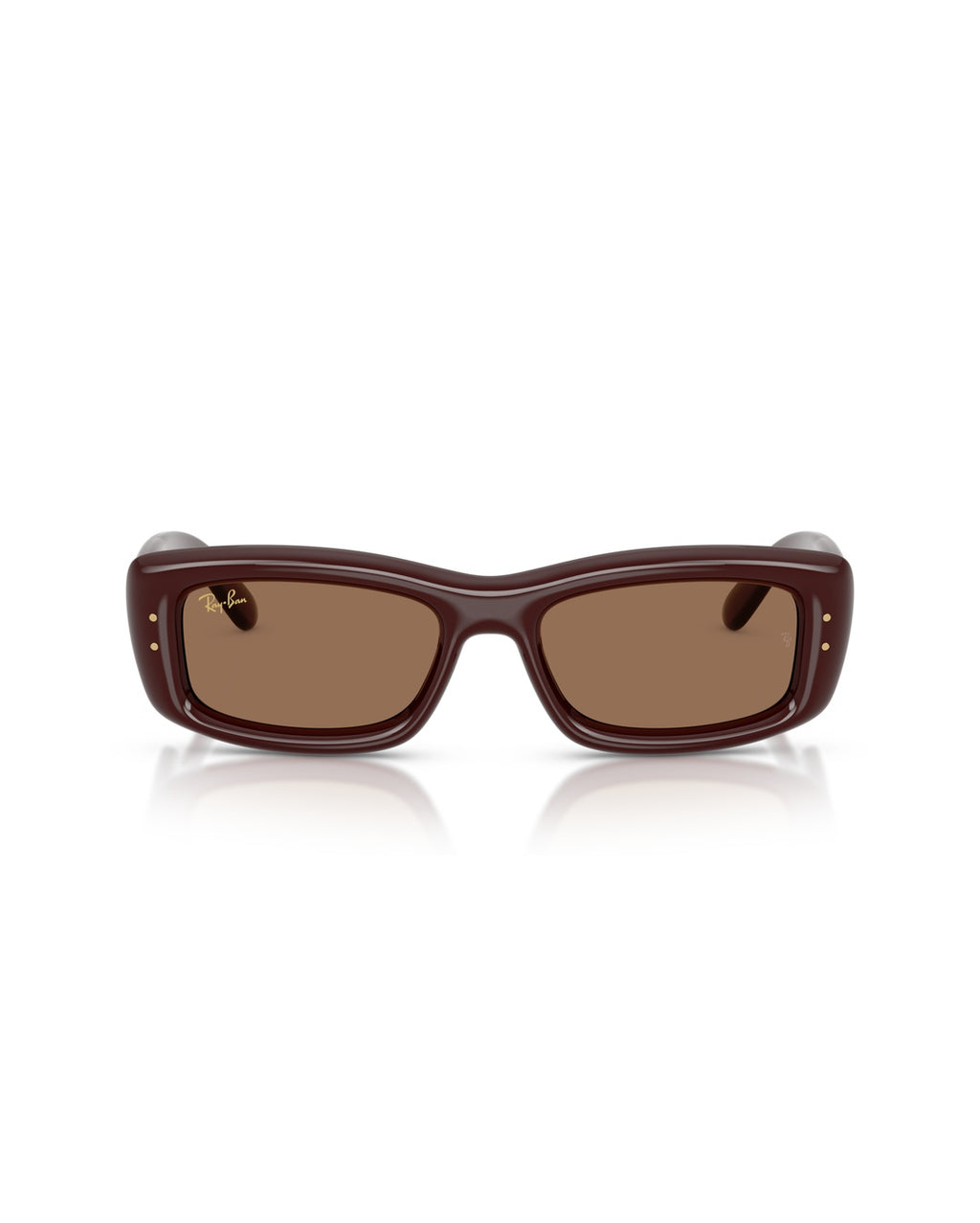 Kiliane Puffer Sunglasses - Transparent Dark Brown - Ray-Ban