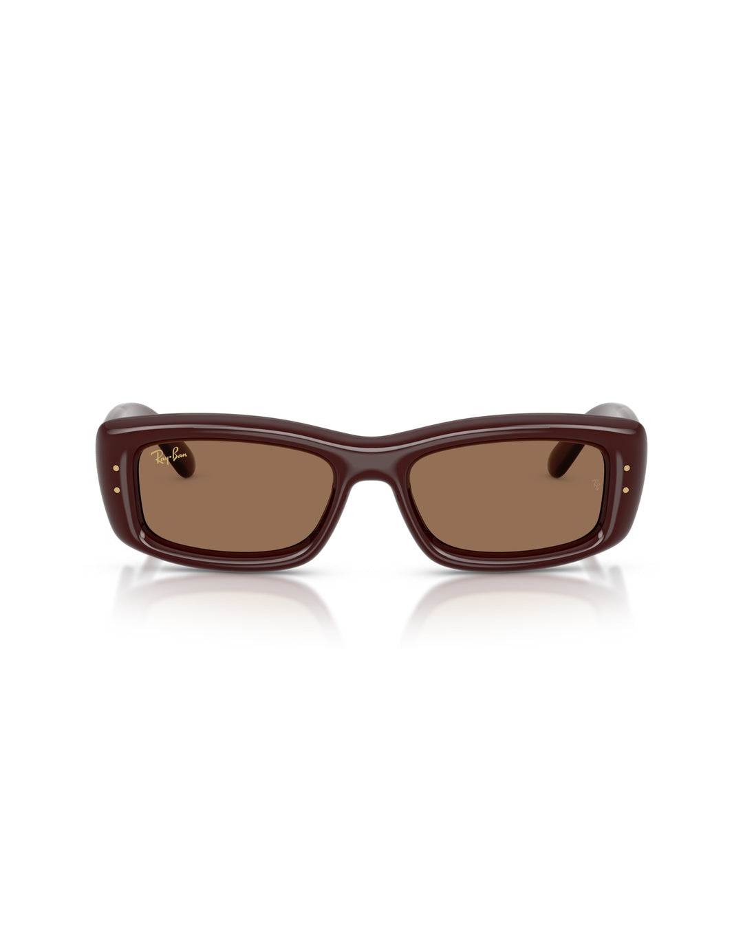 Kiliane Puffer Sunglasses - Transparent Dark Brown - Ray-Ban