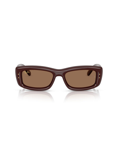 Kiliane Puffer Sunglasses - Transparent Dark Brown - Ray-Ban