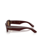 Kiliane Puffer Sunglasses - Transparent Dark Brown - Ray-Ban