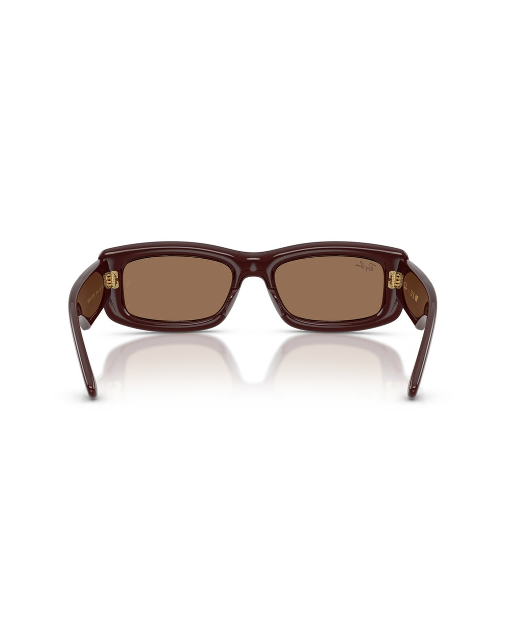 Kiliane Puffer Sunglasses - Transparent Dark Brown - Ray-Ban