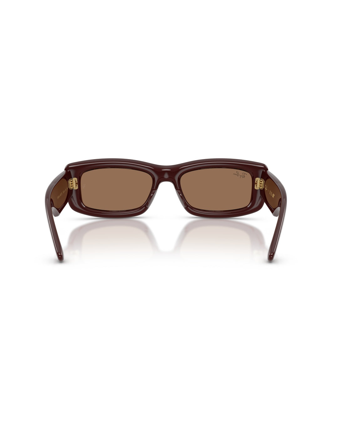 Kiliane Puffer Sunglasses - Transparent Dark Brown - Ray-Ban